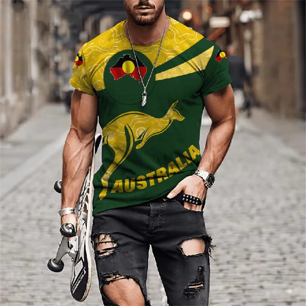 Men's T-Shirts Australia Graph - Summer Clothing Australia review and price