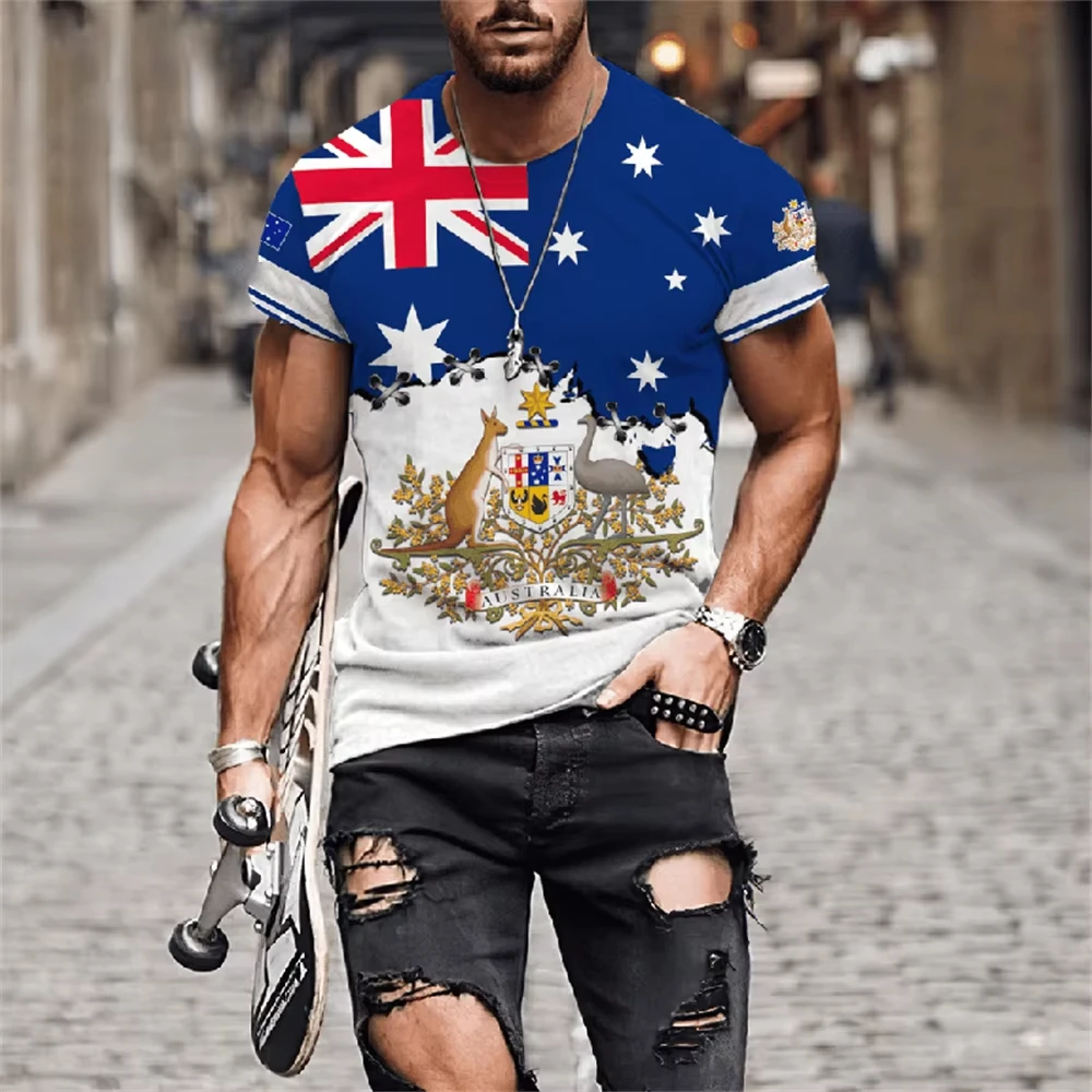 Men's T-Shirts Australia Graph - Summer Clothing Australia review and price