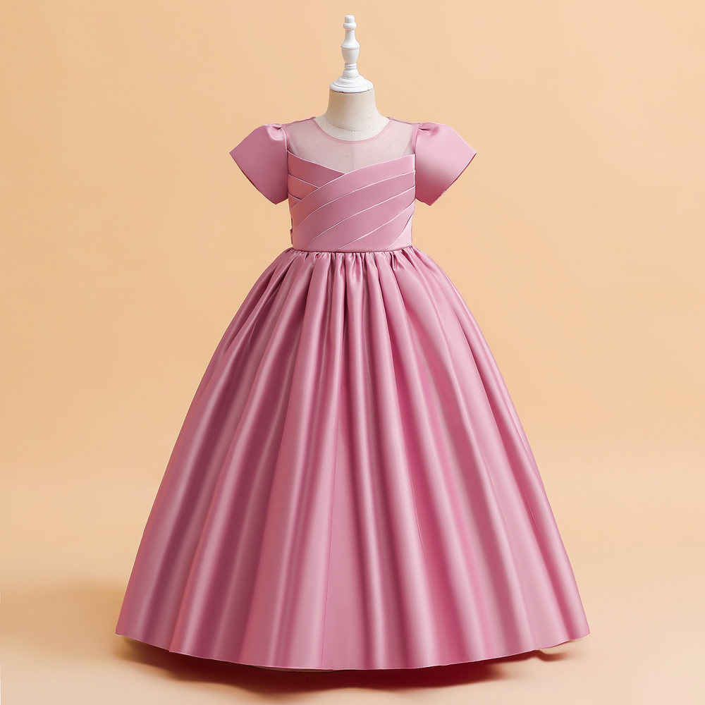 Elegant Bridesmaid Dresses For - Summer Clothing Kids review and price
