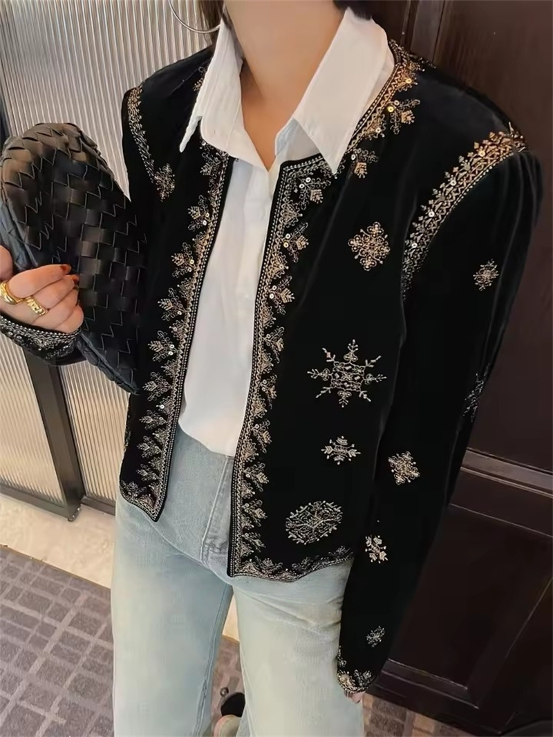 Fashion Embroidered Black Jack - Crew Clothing Summer Jacket review and price