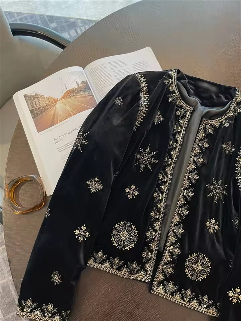 Fashion Embroidered Black Jack - Crew Clothing Summer Jacket review and price