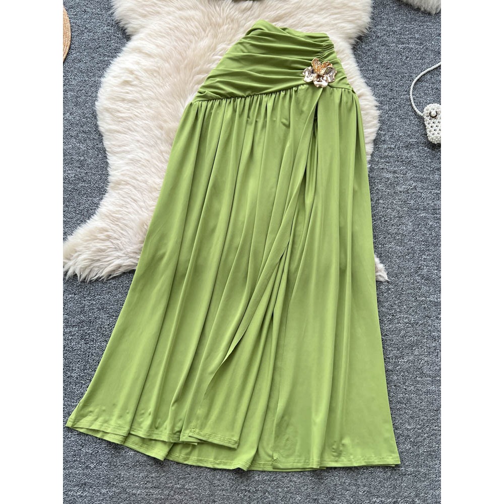 Chic vintage sleeveless split  - Summer Clothing Vintage review and price