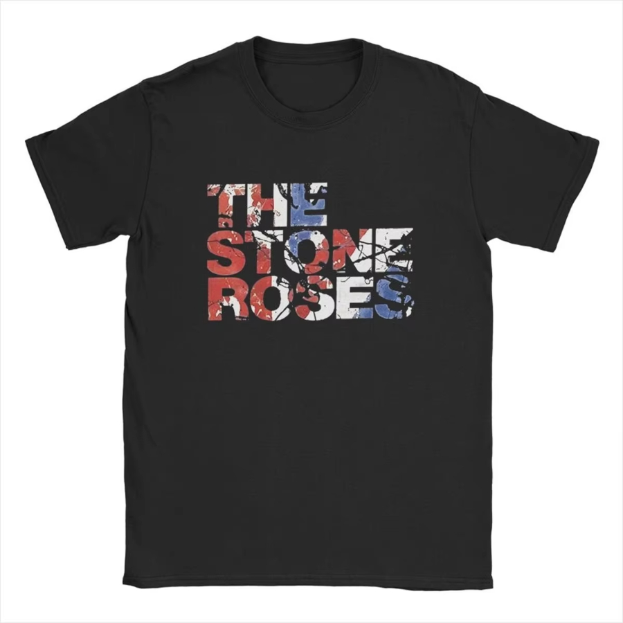 The Stone Roses Logo T Shirts  - Summer Clothing Logo review and price