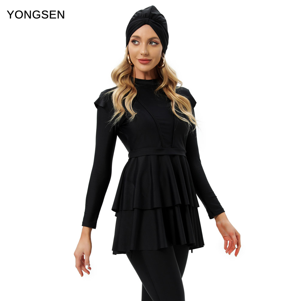 YONGSEN Sport Burkini 2024 - U - Rash Guard Long Sleeve review and price