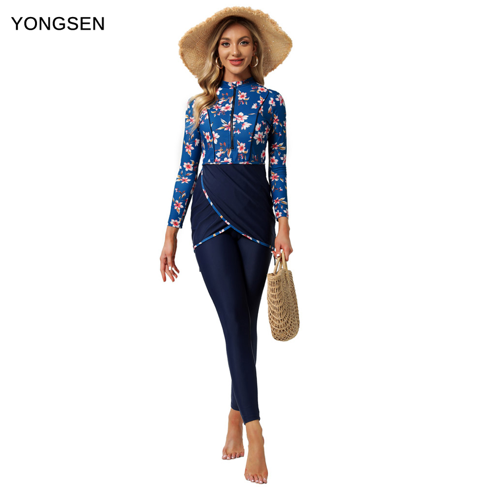 YONGSEN Sport Burkini 2024 - U - Rash Guard Long Sleeve review and price