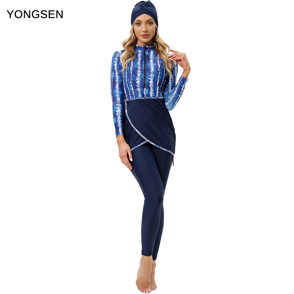 YONGSEN Sport Burkini 2024 - U - Rash Guard Long Sleeve review and price