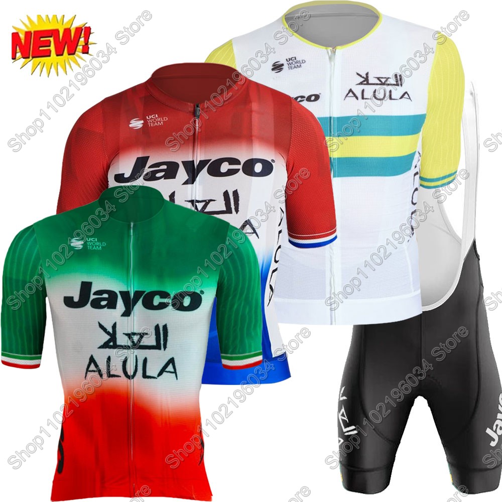 Jayco Alula Team 2025 Cycling  - Summer Clothing Australia review and price