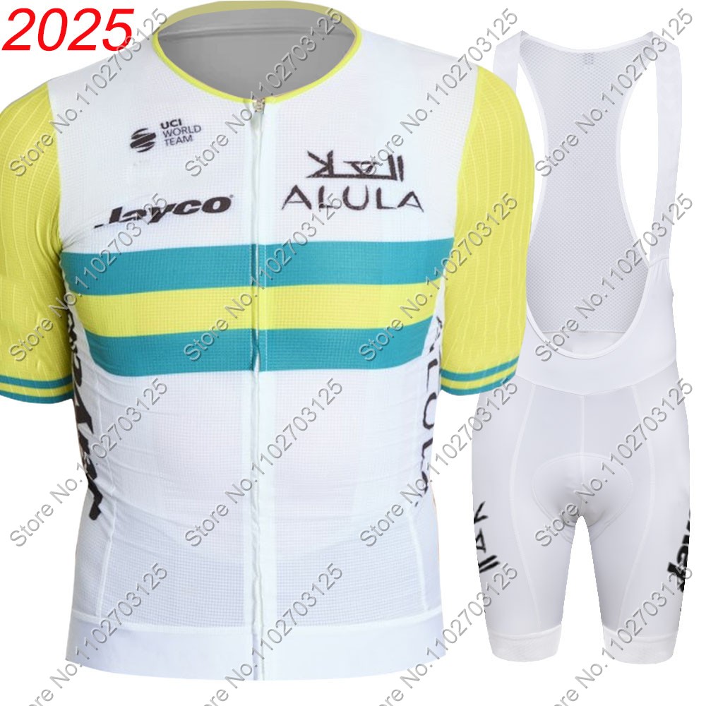Jayco Alula Team 2025 Cycling  - Summer Clothing Australia review and price
