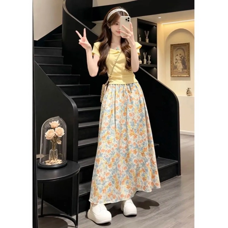 Japan Korean Women Sweet Slim  - Japan Summer Clothing Women review and price