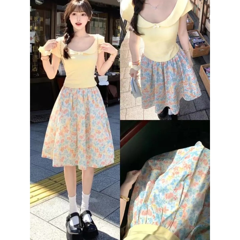 Japan Korean Women Sweet Slim  - Japan Summer Clothing Women review and price