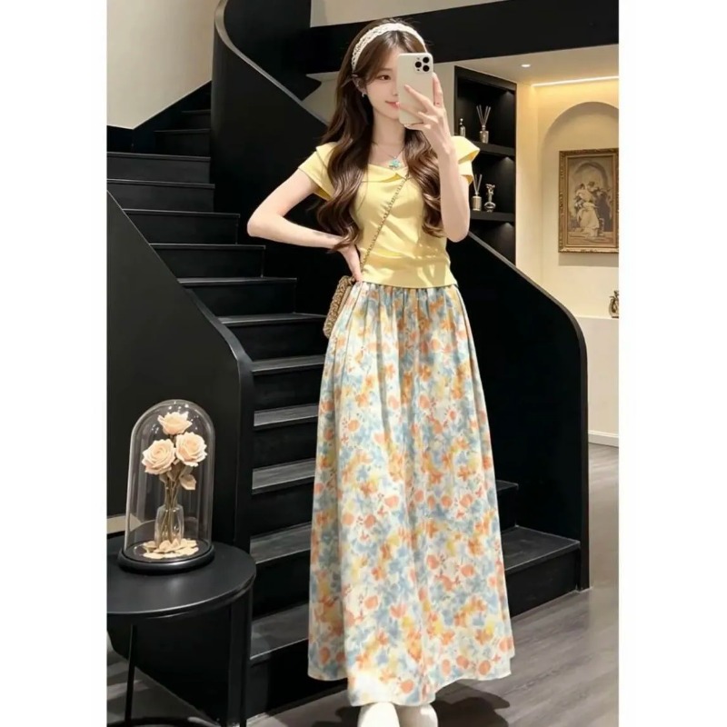 Japan Korean Women Sweet Slim  - Japan Summer Clothing Women review and price