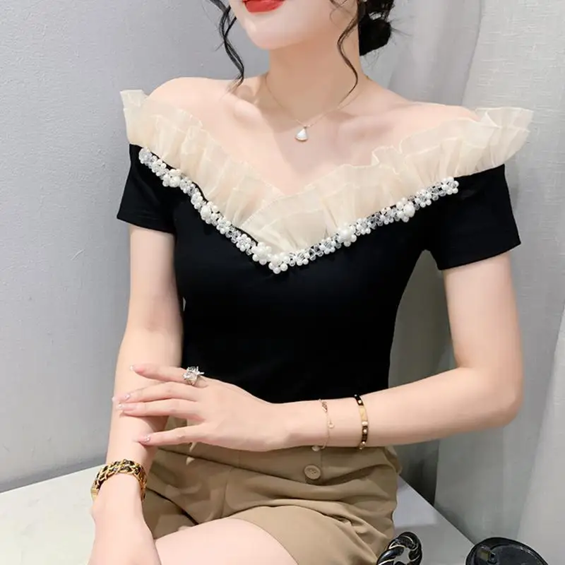 Summer Outfit Woman Tops Off S - Summer Clothing Reviews review and price