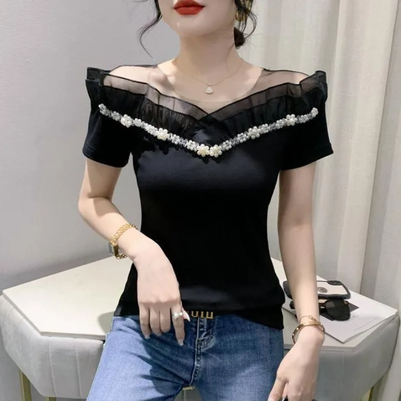 Summer Outfit Woman Tops Off S - Summer Clothing Reviews review and price