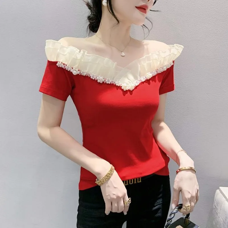Summer Outfit Woman Tops Off S - Summer Clothing Reviews review and price