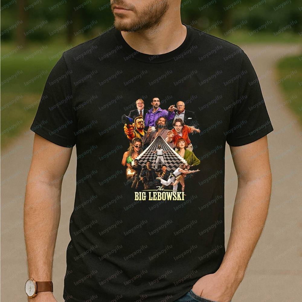 The Big Lebowski Movie Korean- - Summer Clothing Reviews review and price
