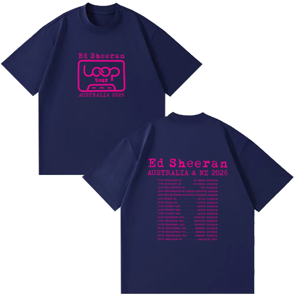 Ed Sheeran Loop Tour Australia - Summer Clothing Australia review and price