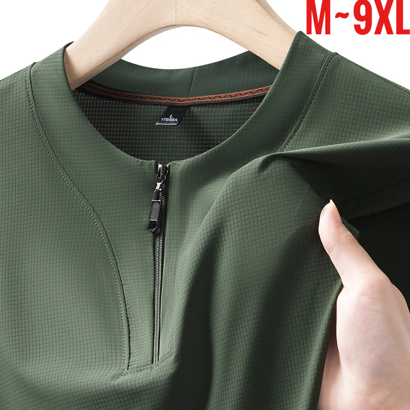 Big Size 9XL Men's Ice Silk He - Summer Clothing Essentials review and price