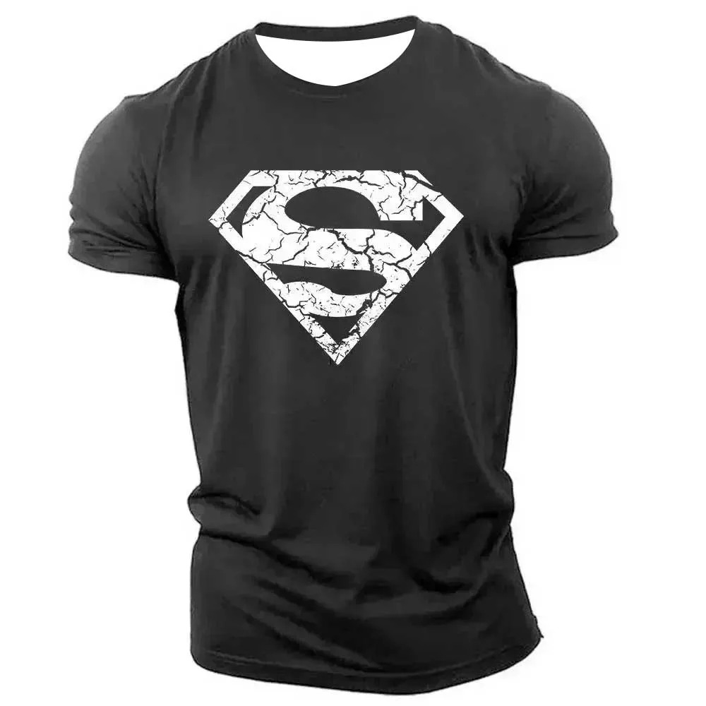 Superhero S Logo 3D Print Spor - Summer Clothing Logo review and price