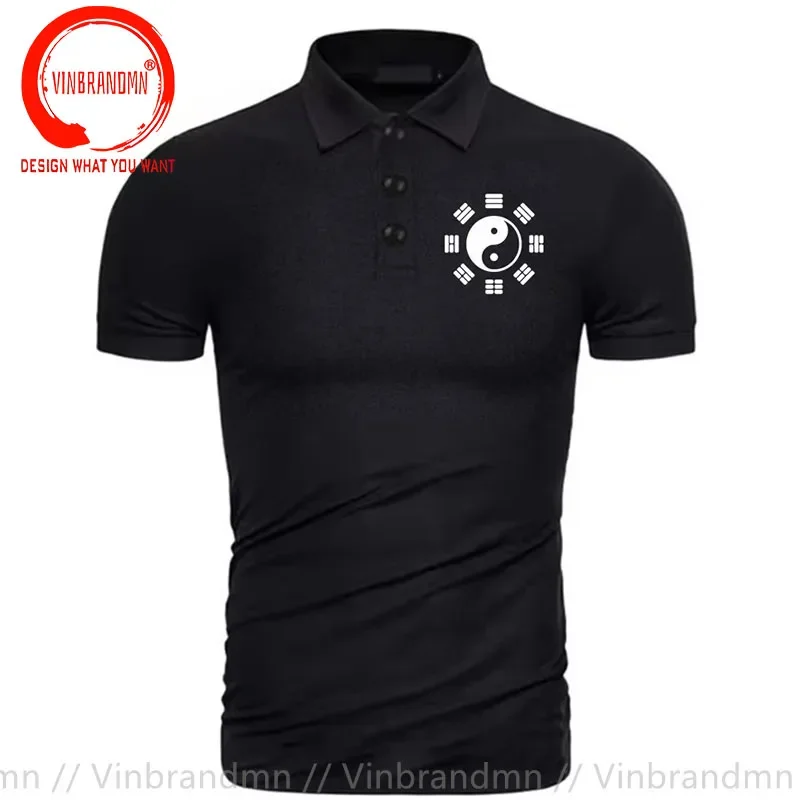 BAGUA YIN YANG SYMBOL I CHING  - Summer Clothing Logo review and price