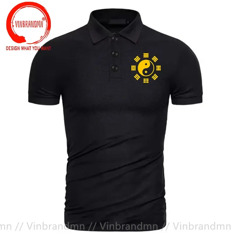 BAGUA YIN YANG SYMBOL I CHING  - Summer Clothing Logo review and price