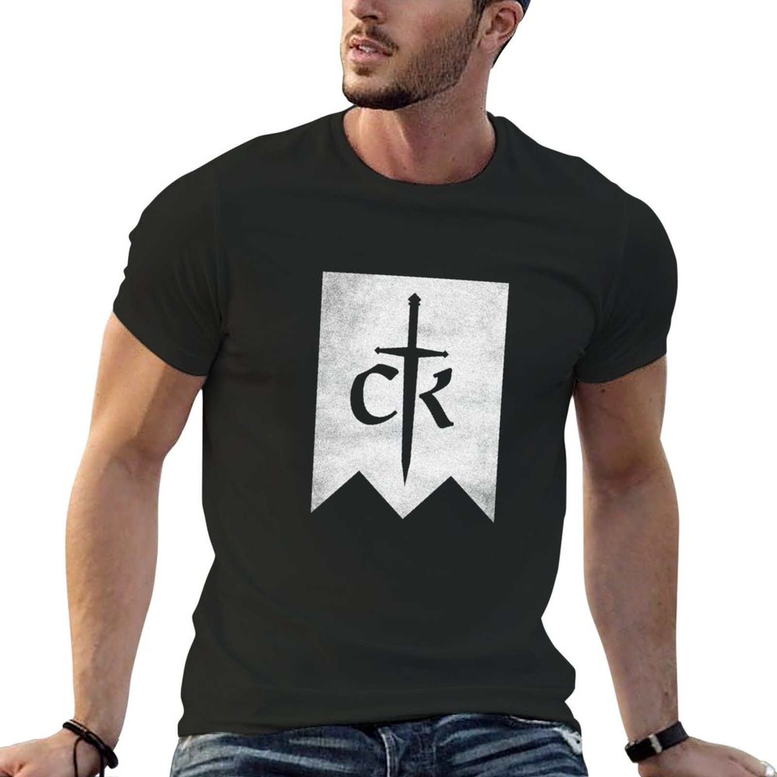 Crusader Kings 3 Distressed Lo - Summer Clothing Logo review and price