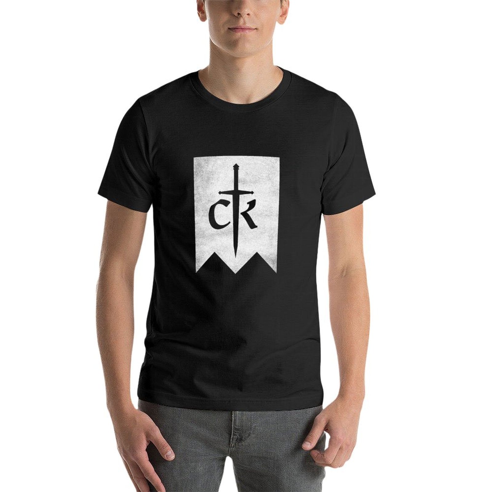 Crusader Kings 3 Distressed Lo - Summer Clothing Logo review and price
