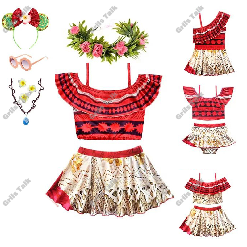 Summer Fairy Princess Moana Co - Summer Clothing Kids review and price