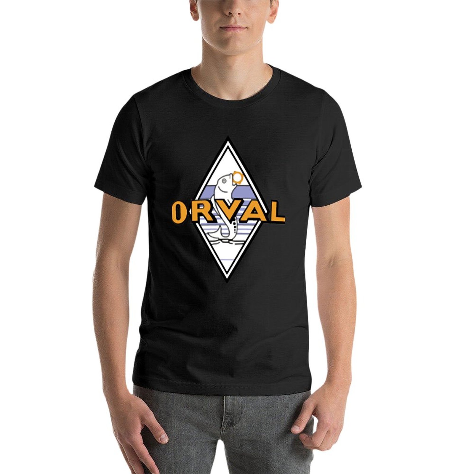 New Orval logo T-Shirt tees he - Summer Clothing Logo review and price