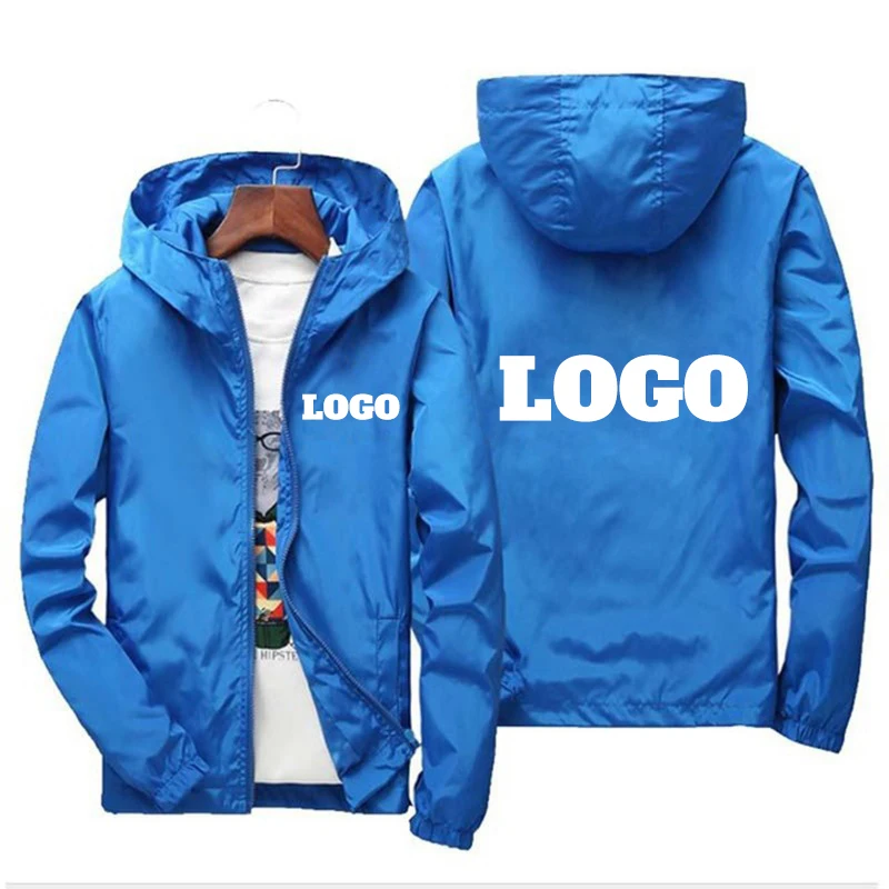 Custom Brand Logo Autumn Jacke - Summer Clothing Logo review and price
