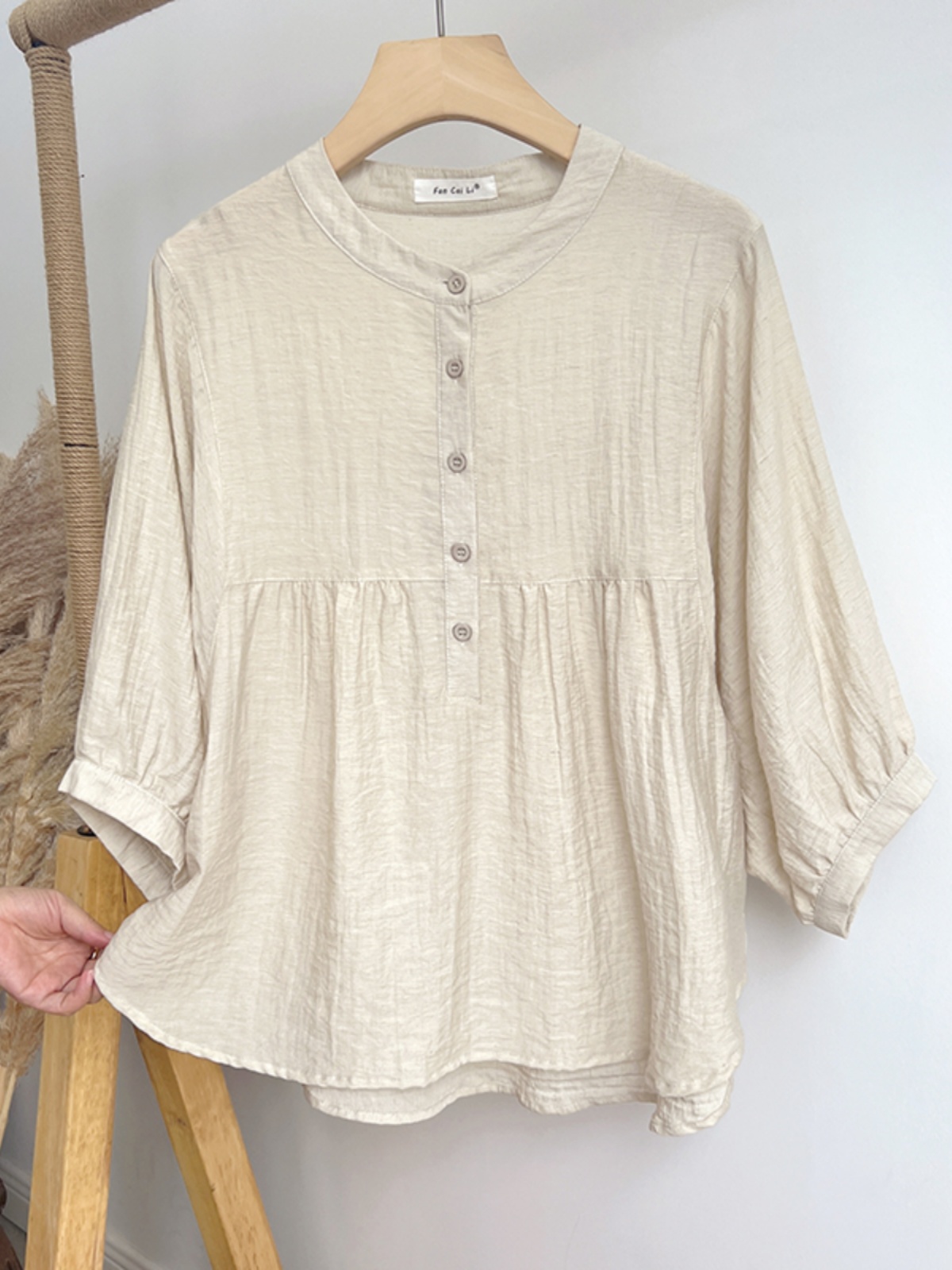 Summer Loose Thin Round Neck S - Japan Summer Clothing Women review and price
