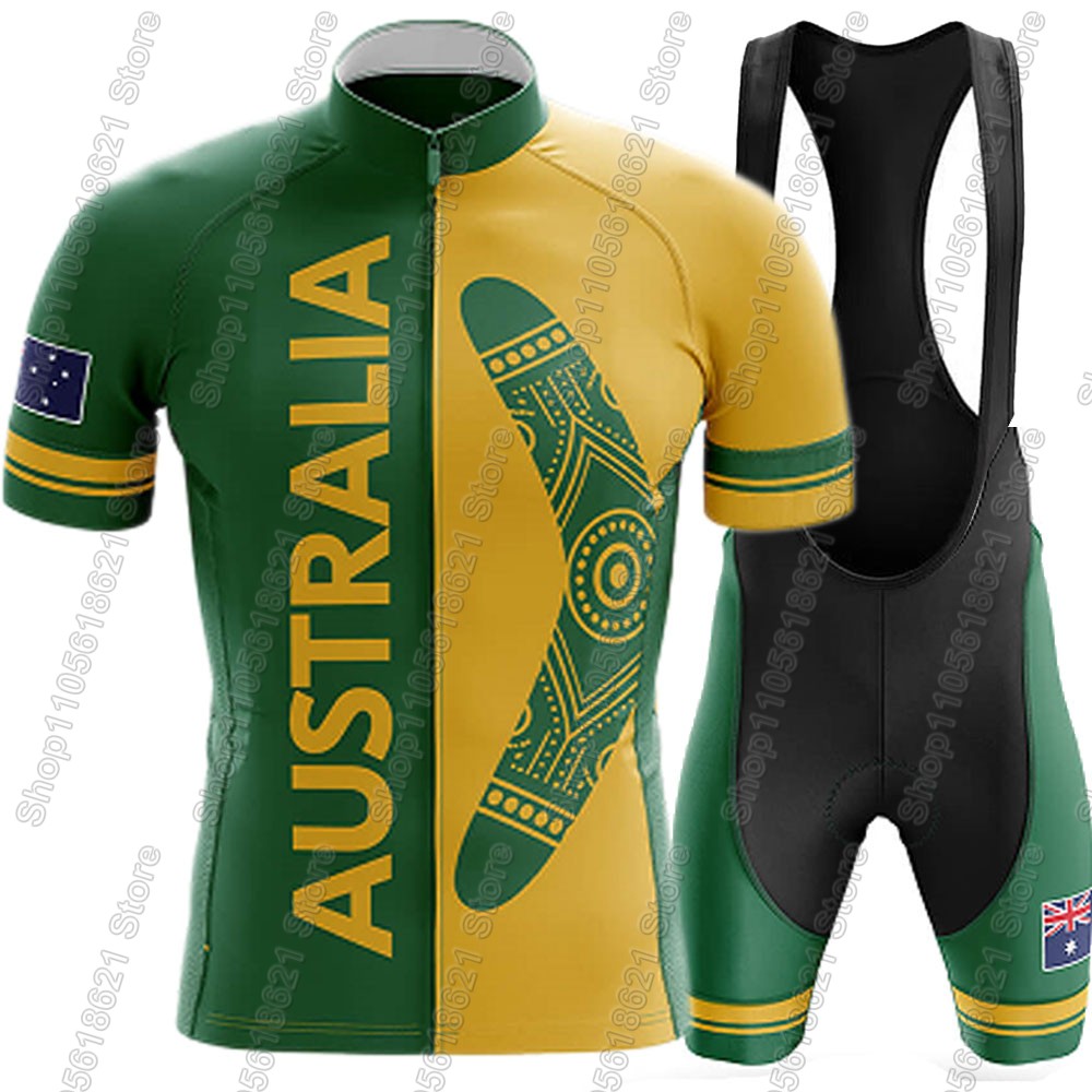 Australia National Team Cyclin - Summer Clothing Australia review and price