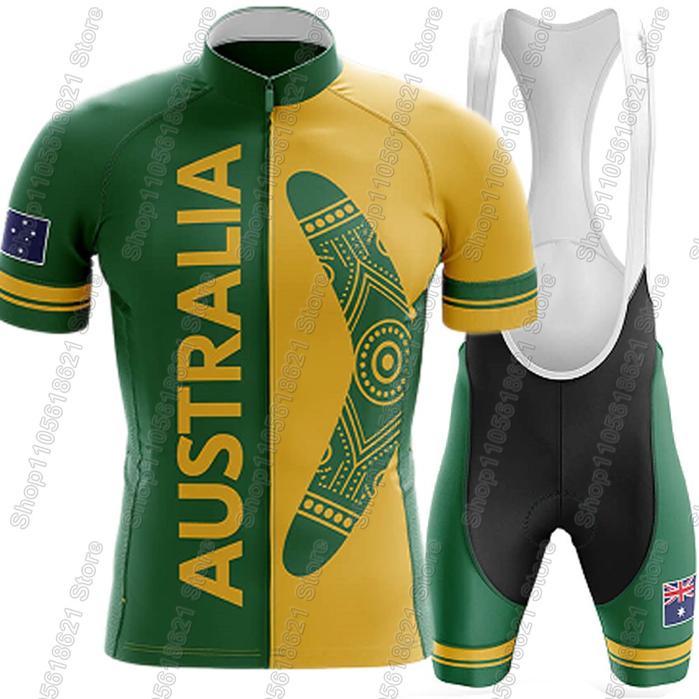 Australia National Team Cyclin - Summer Clothing Australia review and price