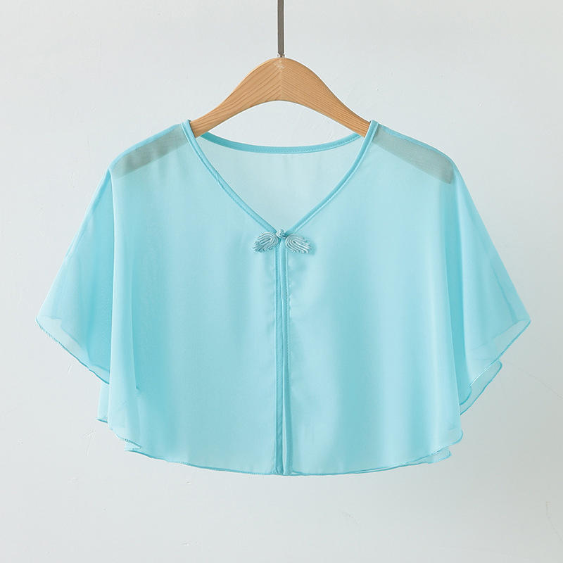 Spring Chiffon Short Outer Wea - Summer Clothing Accessories review and price