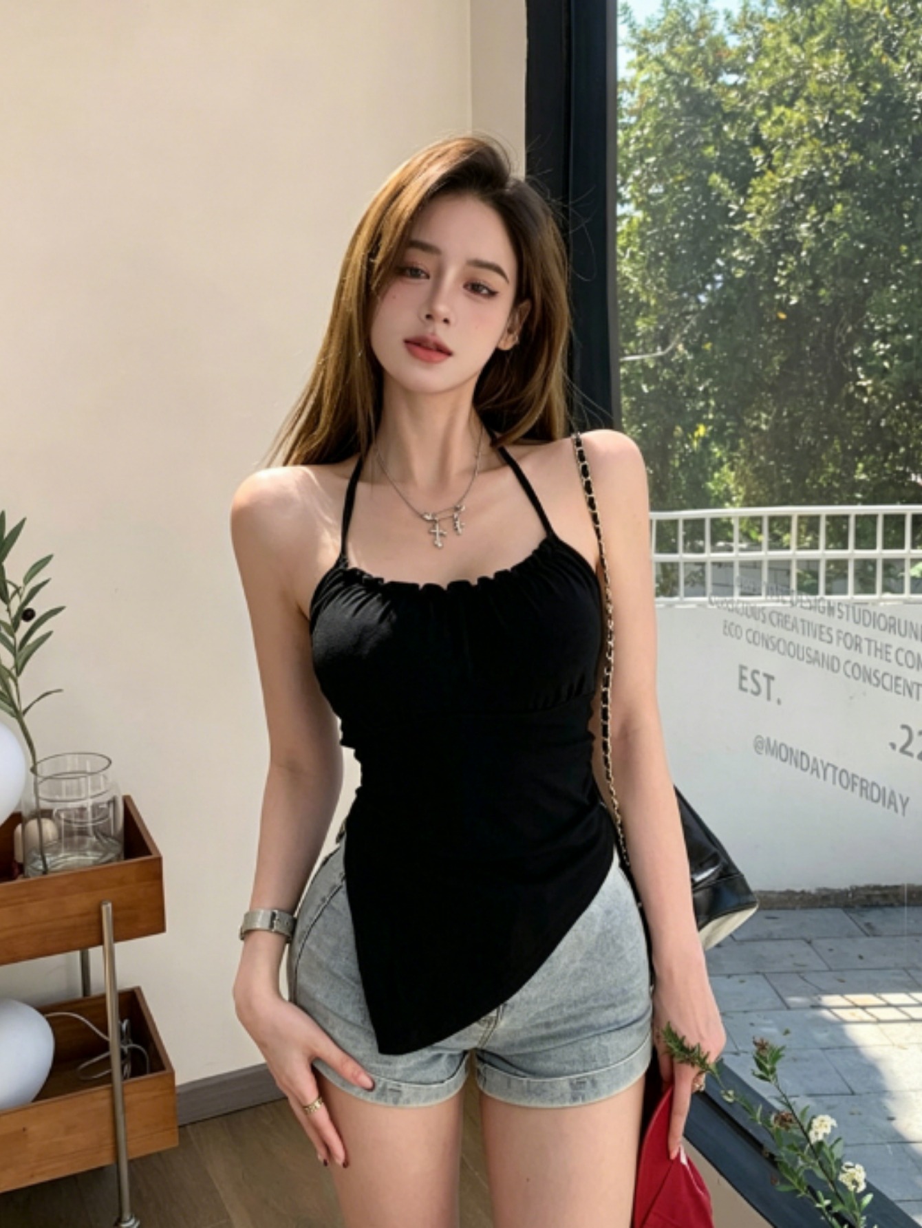 Sexy Top Summer Cap Sleeveless - Summer Clothing Pinterest review and price