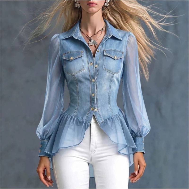 New Womens Blouses Spring Fall - Summer Clothing Kids review and price