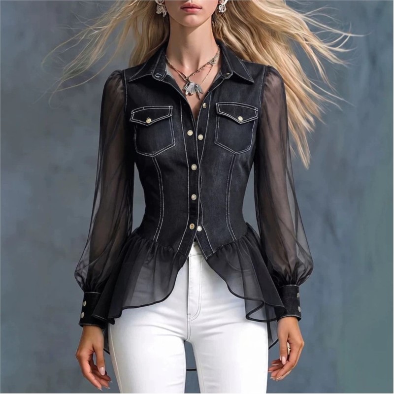 New Womens Blouses Spring Fall - Summer Clothing Kids review and price