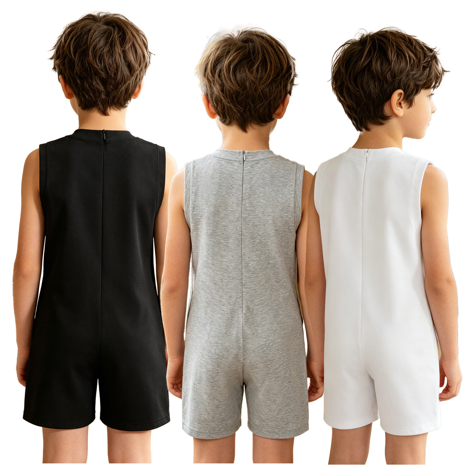 3pcs Kids Boys Girls Autism Ad - Summer Clothing Kids review and price
