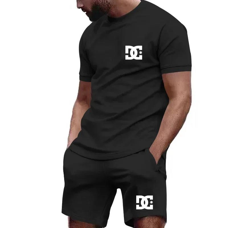 Summer new men's short-sleeved - Summer Clothing Essentials review and price