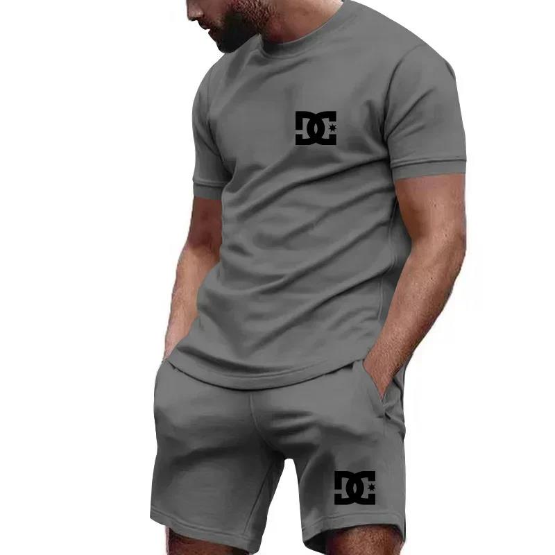 Summer new men's short-sleeved - Summer Clothing Essentials review and price