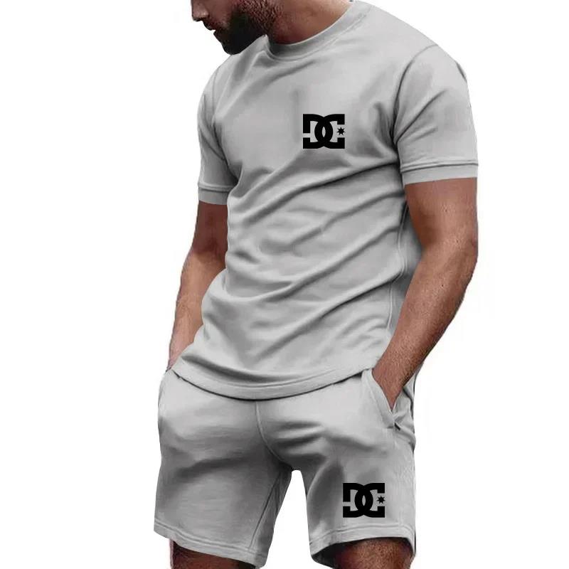 Summer new men's short-sleeved - Summer Clothing Essentials review and price