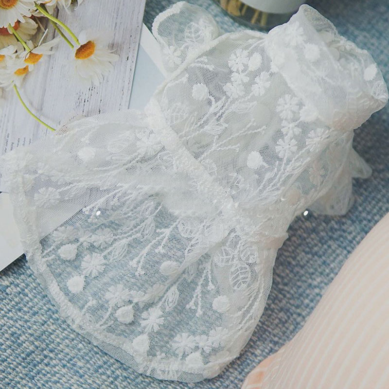 White Lace Princess Dog Weedin - Xl Summer Clothing review and price