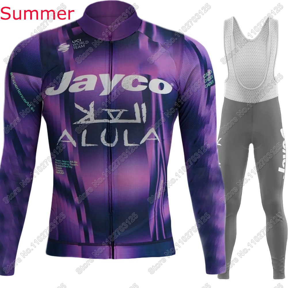 Jayco Alula 2025 Team Cycling  - Summer Clothing Australia review and price