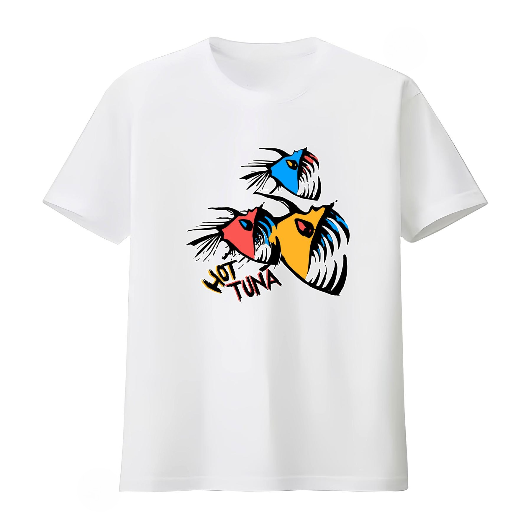 Vintage 90s Hot Tuna T Shirt R - Summer Clothing Australia review and price