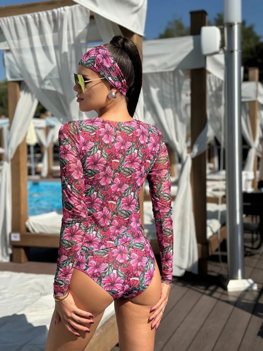 Women Long Sleeve Bikini Set S - Rash Guard Long Sleeve review and price