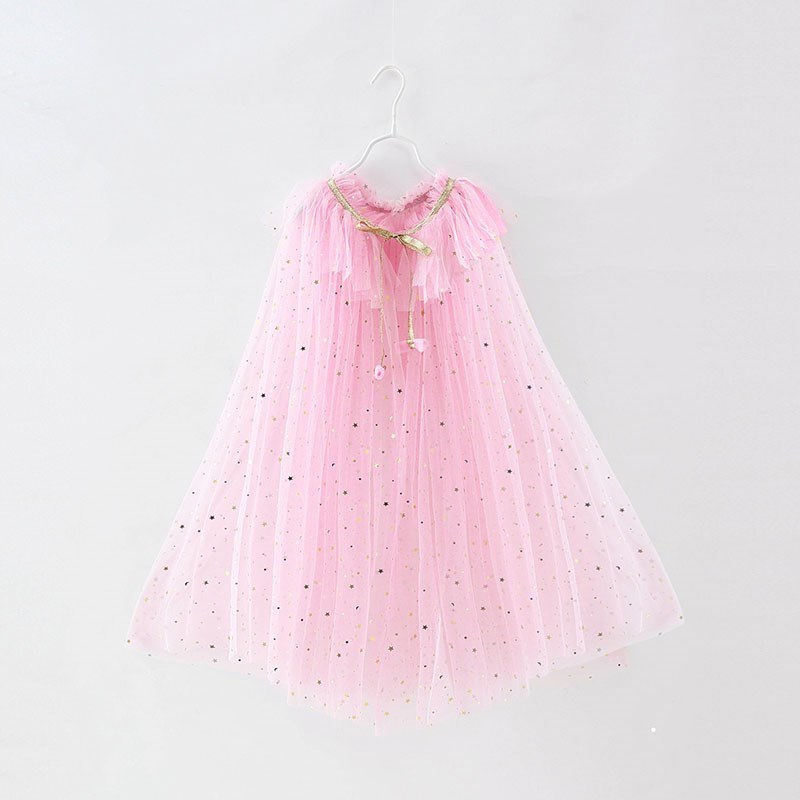 Girls Princess Cape Children C - Summer Clothing Kids review and price