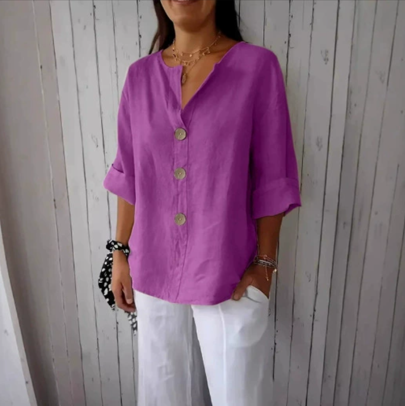 Plus Size Loose Shirt&Blouses  - Summer Clothing Plus review and price