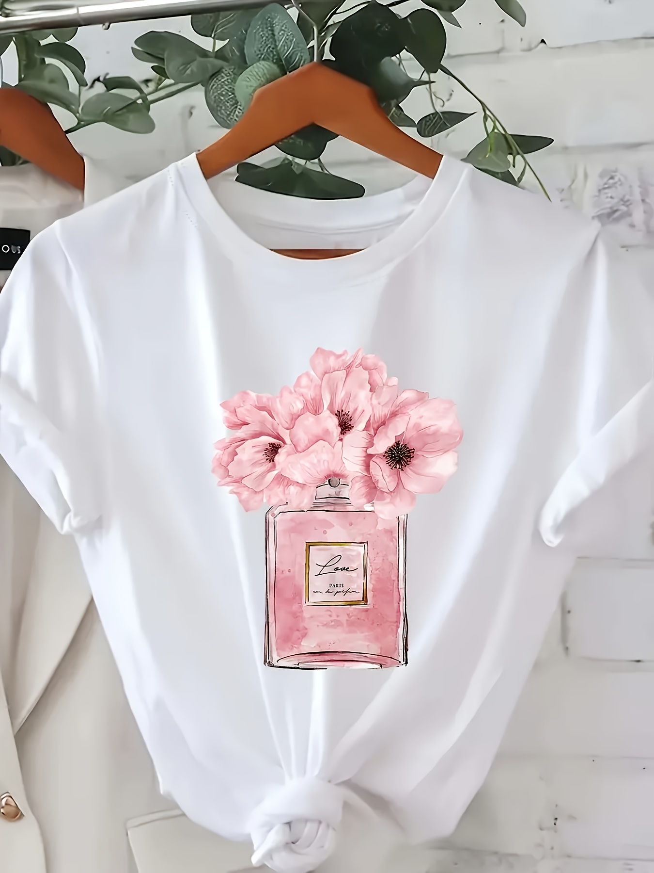 Short Sleeve T-Shirt Paris Per - Summer Clothing In Paris review and price
