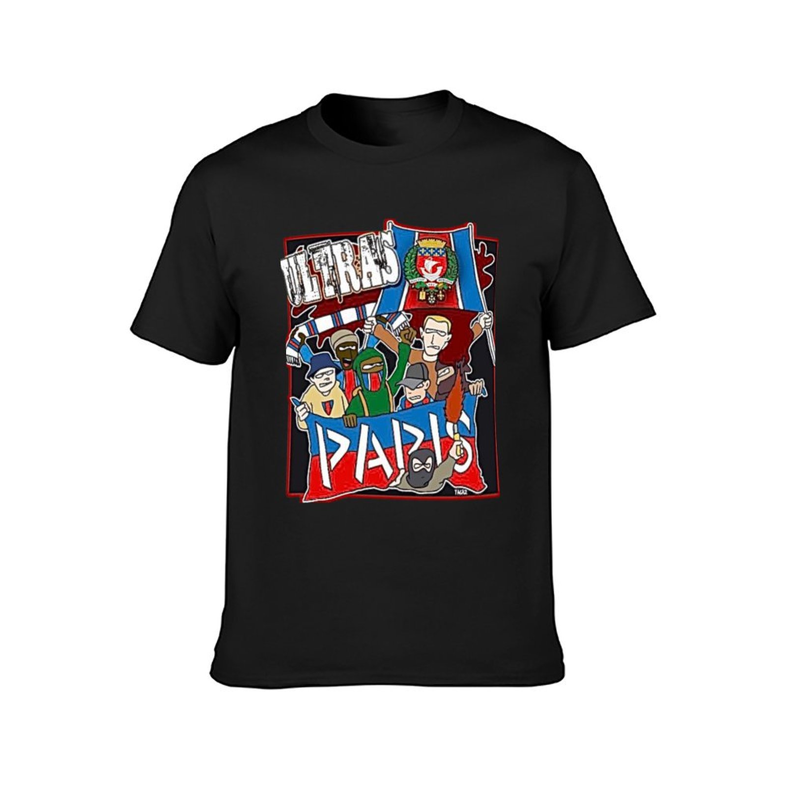 Ultras Paris T-Shirt Aesthetic - Summer Clothing In Paris review and price