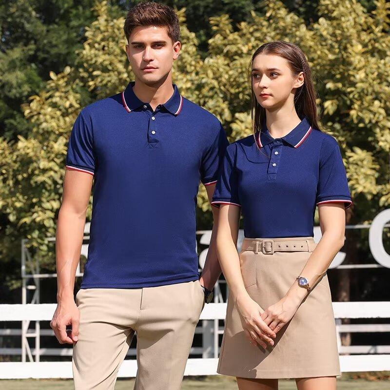 Custom Logo Men's Polo Shirts  - Summer Clothing Logo review and price