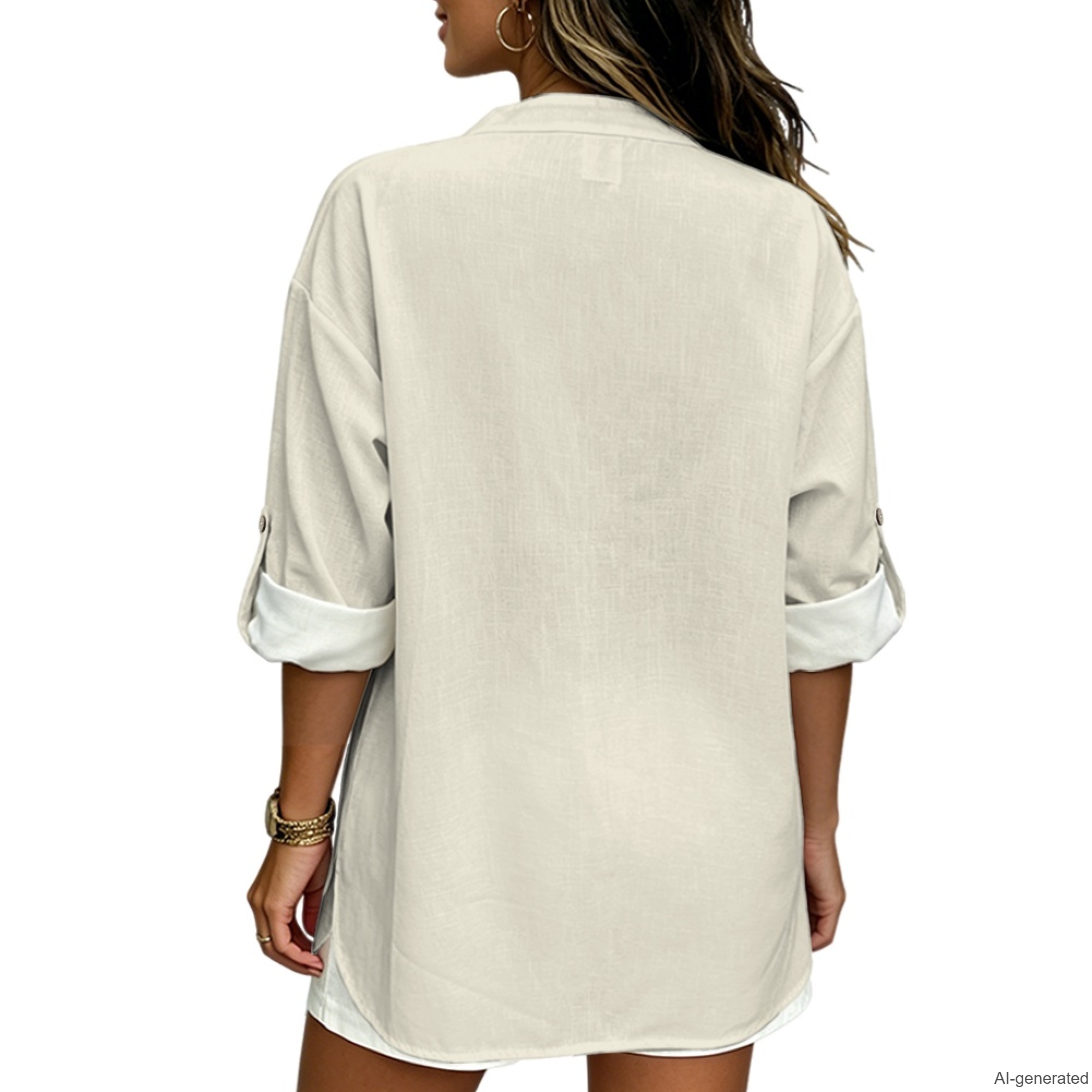 INSTANTARTS Women's Linen V-ne - Summer Clothing Pinterest review and price